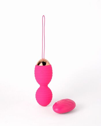 BALLES KEGEL AVEC VIBRATION ET TÉLÉCOMMANDE 7