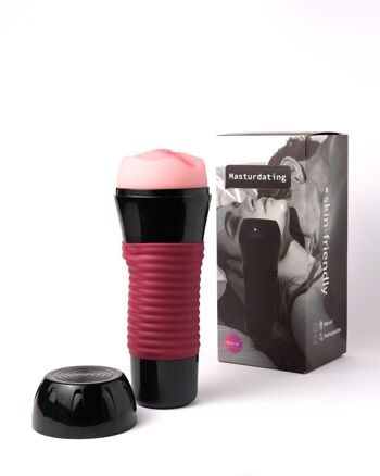 MASTURBATEUR MASCULIN AVEC VIBRATEUR 5