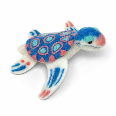 Nadelfilzset „Meeresschildkröte“