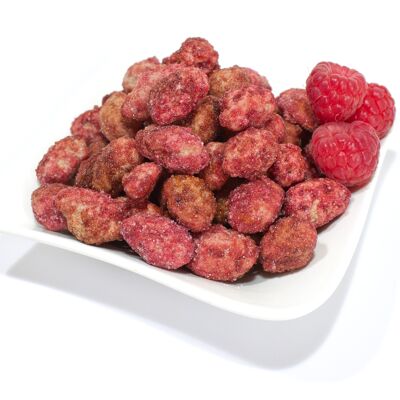 Roasted raspberry and almonds by the kilo
