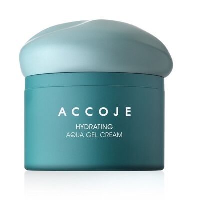 ACCOJE Feuchtigkeitsspendende Aqua-Gel-Creme 50ml