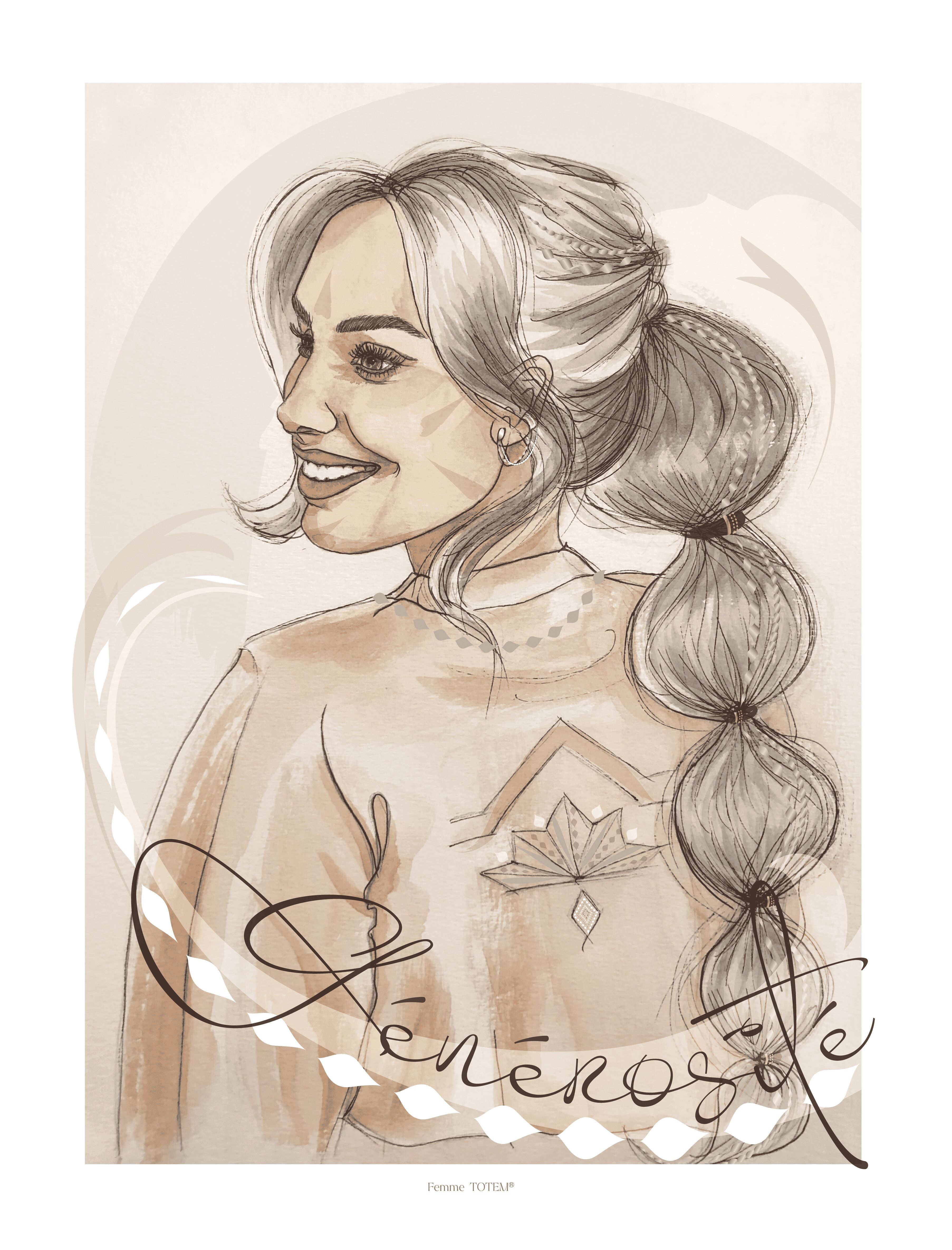 Emotionales Totem GROSSZÜGIGKEIT