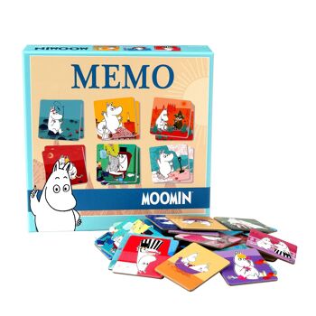 Mémo Moomin Square pour les enfants 1