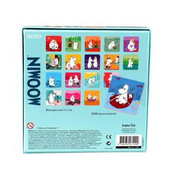 Mémo Moomin Square pour les enfants 3