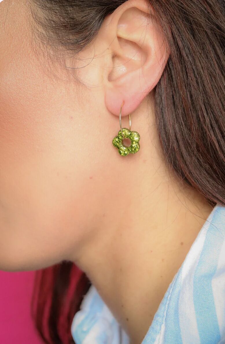 Orecchini Isa S Lime