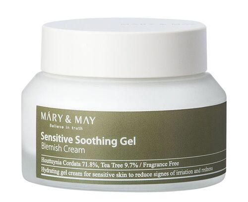 MARY&MAY Sensitive Soothing Gel Blemish Cream 70g