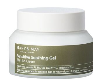 MARY&MAY Gel Crème Apaisant Sensible Anti-Imperfections 70g 1