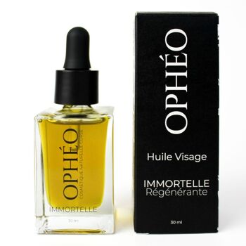 Huile Visage Immortelle Régénérante 4