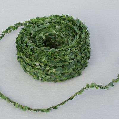 Boxwood garland, L= 30 m, green