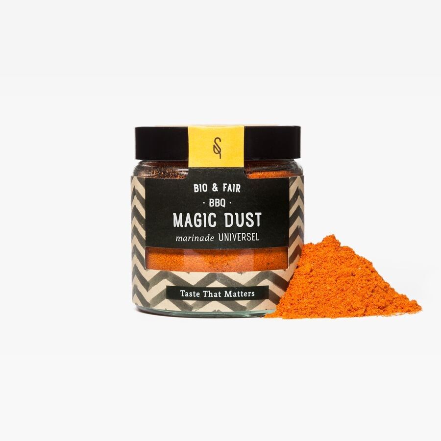 Spezie biologiche BBQ Magic Dust - verrine 120 ml