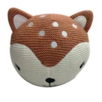 Ohh Deer Knitted Ball with a Bell for kids