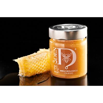 Organic Cherry Honey