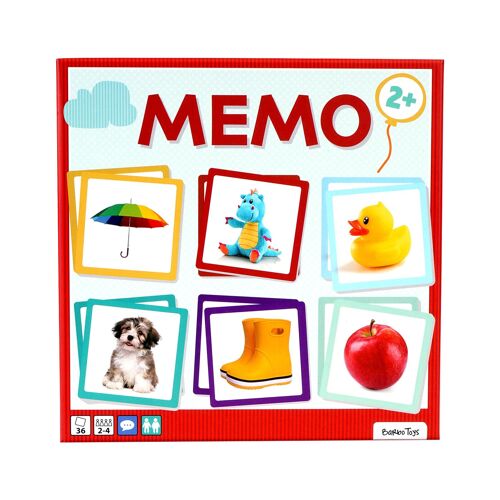 My First Memo with pictures for kids