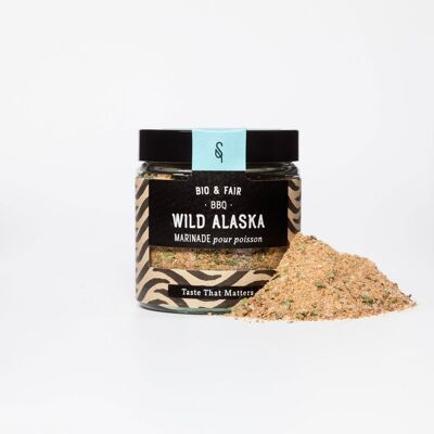 Especias para barbacoa orgánicas Wild Alaska - Verrine de 120 ml