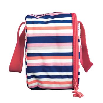 Sac isotherme individuel Joules Picnic Stripe 5