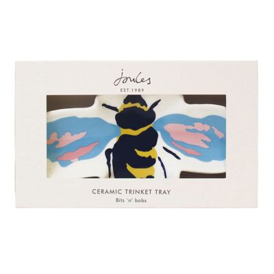 Joules Bee Ceramic Trinkey Tray