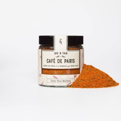 Café de Paris épice Bio - verrine 120 ml