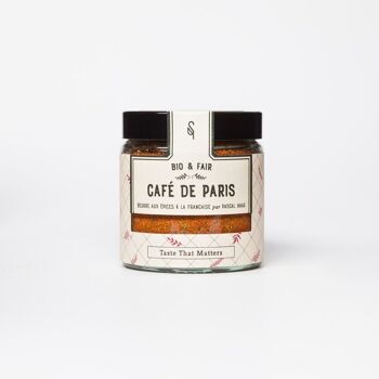 Café de Paris épice Bio - verrine 120 ml 3