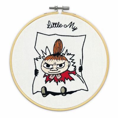 Moomin: il mio kit da ricamo Little My