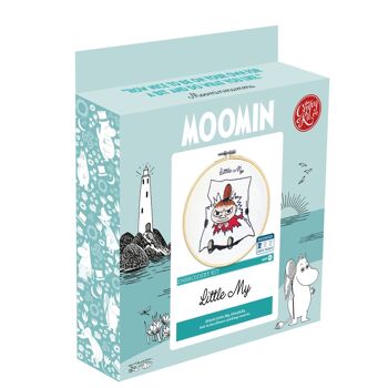 Moomin : Petit mon kit de broderie 3