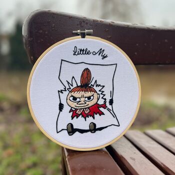 Moomin : Petit mon kit de broderie 5