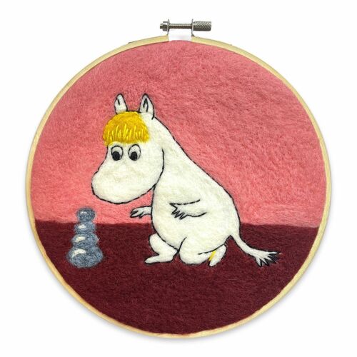 Moomin: Snorkmaiden Building Needle Felting Kit