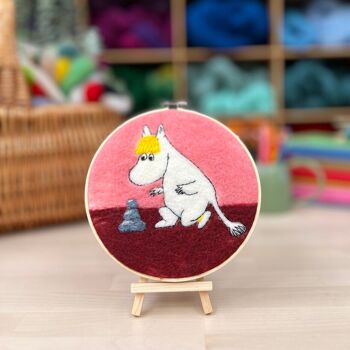 Moomin : Kit de feutrage à l'aiguille de construction Snorkmaiden 2