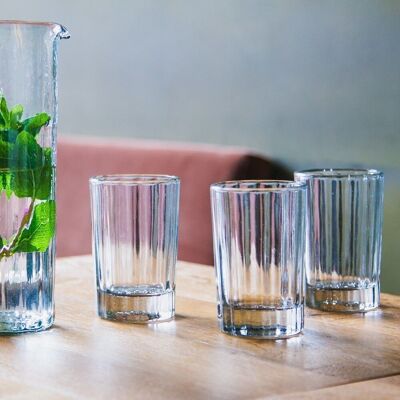 Bicchiere Acqua Canna 20 CL, trasparente