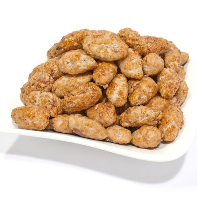 Amandes caramélisées vanille au kilo