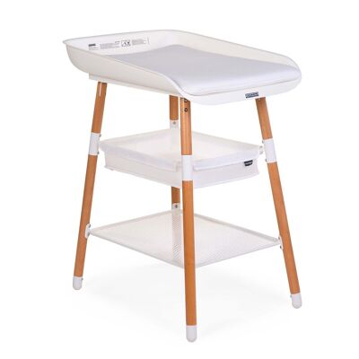 CHILDHOME, EVOLUX CHANGING TABLE NATURAL WHITE