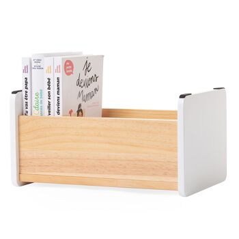 CHILDHOME, MARCHEPIED EN BOIS BLANC NATUREL 3