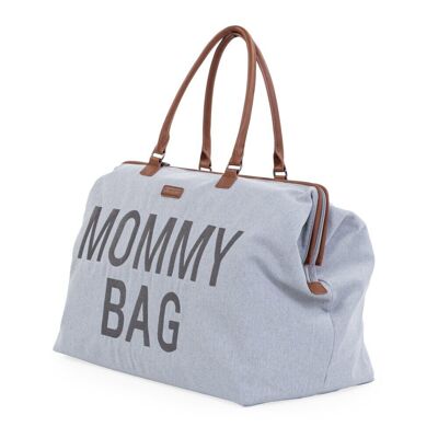 CHILDHOME, MOMMY BAG CANVAS GRAY
