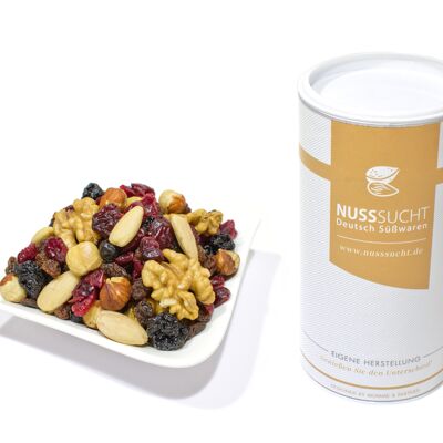 Beerenfutter Nuss-Frucht Mischung 250g Dose