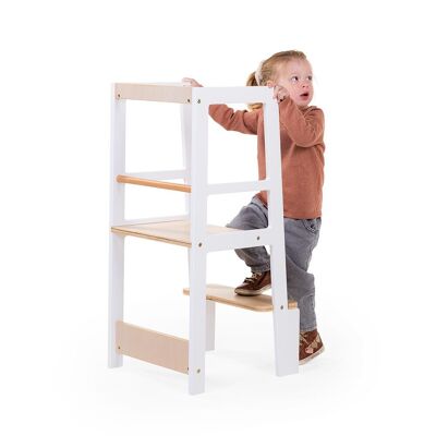 CHILDHOME, NATURAL WHITE OBSERVATION TOWER