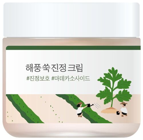 ROUND LAB Mugwort Calming Cream 80g