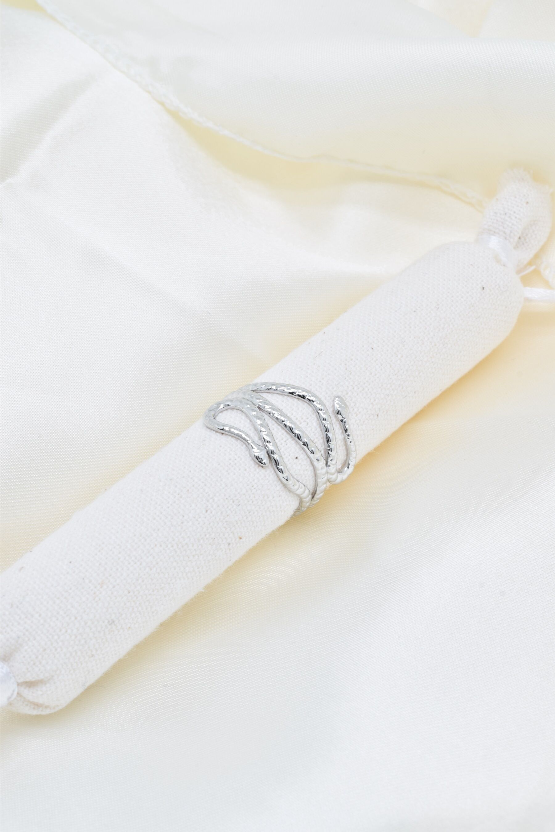 Anello serpente in acciaio inossidabile - BG310094