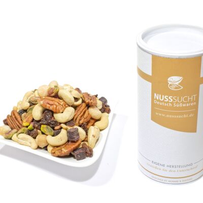 Mix di frutta e noci Deluxe lattina da 250g