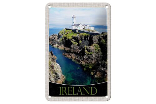Blechschild Reise 12x18cm Irland Inselstaat Westeuropa Meer Schild