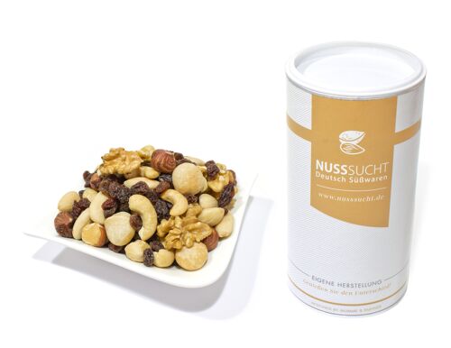 Studentenfutter Nuss-Frucht Mischung 250g Dose