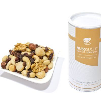 Studentenfutter Nuss-Frucht Mischung 250g Dose