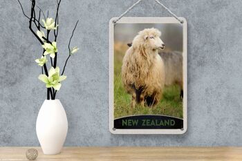 Panneau de voyage en étain 12x18cm, signe naturel de prairie de mouton, nouvelle-zélande, Europe 4