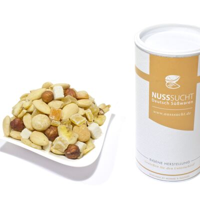 Nut mix Tropical roasted 250g can