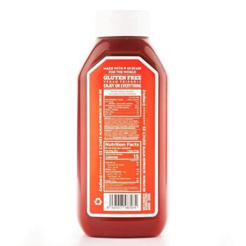 ESPICY - Ketchup Roi 960 ml | Ketchup avec une toque piquante 5