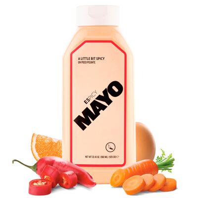 ESPICY Mayo King 960 ml | Mayonnaise épicée