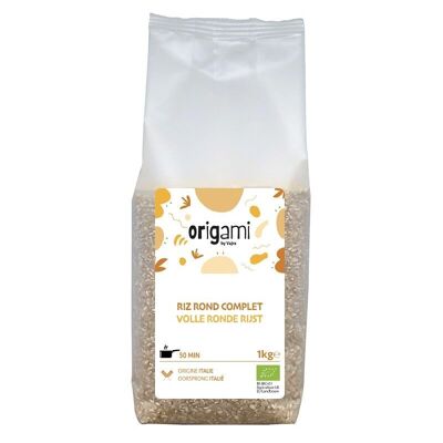 ARROZ REDONDO ENTERO - 1 Kg