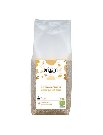 RIZ ROND COMPLET - 1 Kg