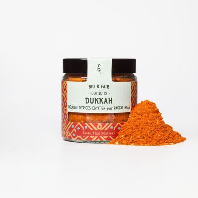Dukkah organic spice - verrine 120 ml