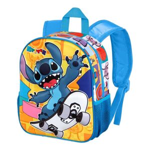 Disney Lilo et Stitch Skater-Small Sac à dos 3D Jaune