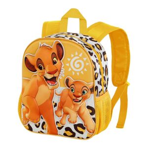 Disney Le Roi Lion Africa-Small Sac à dos 3D Jaune