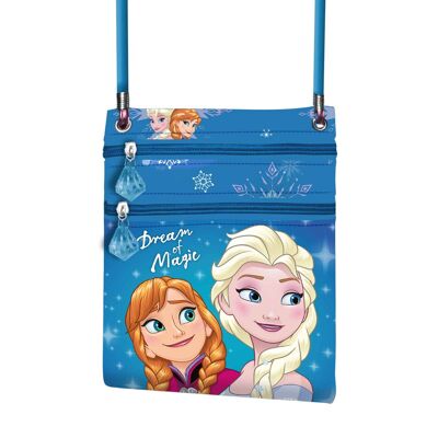 Disney Frozen 2 Dream – Vertikale Action-Tasche, Blau